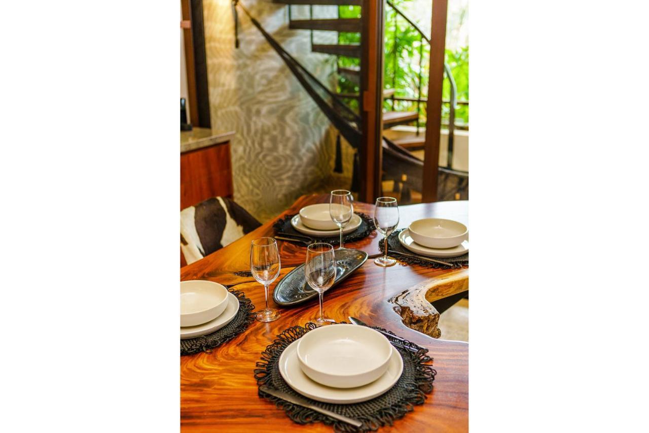 Jungle Luxury In Private Residential Area & Stunning Rooftop By Stella Rentals Tulum Exterior foto