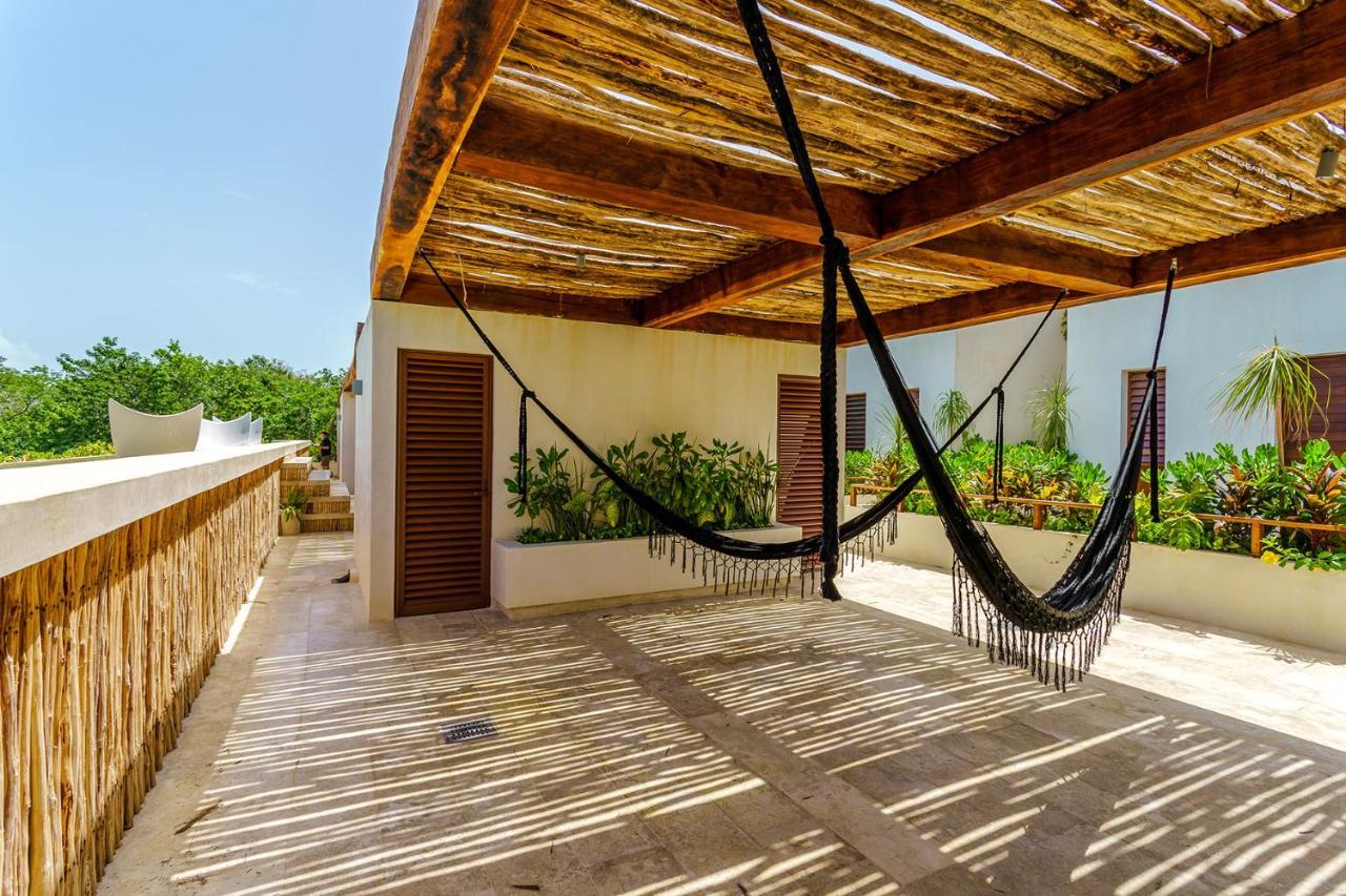 Jungle Luxury In Private Residential Area & Stunning Rooftop By Stella Rentals Tulum Exterior foto