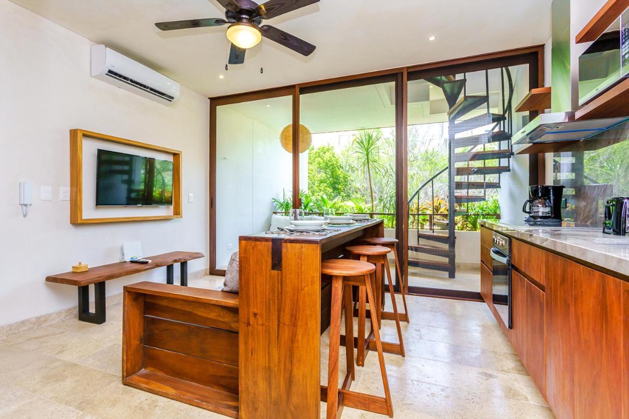 Jungle Luxury In Private Residential Area & Stunning Rooftop By Stella Rentals Tulum Exterior foto