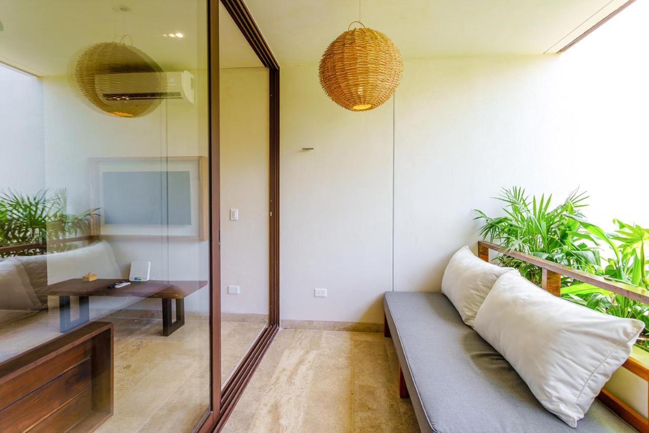 Jungle Luxury In Private Residential Area & Stunning Rooftop By Stella Rentals Tulum Exterior foto