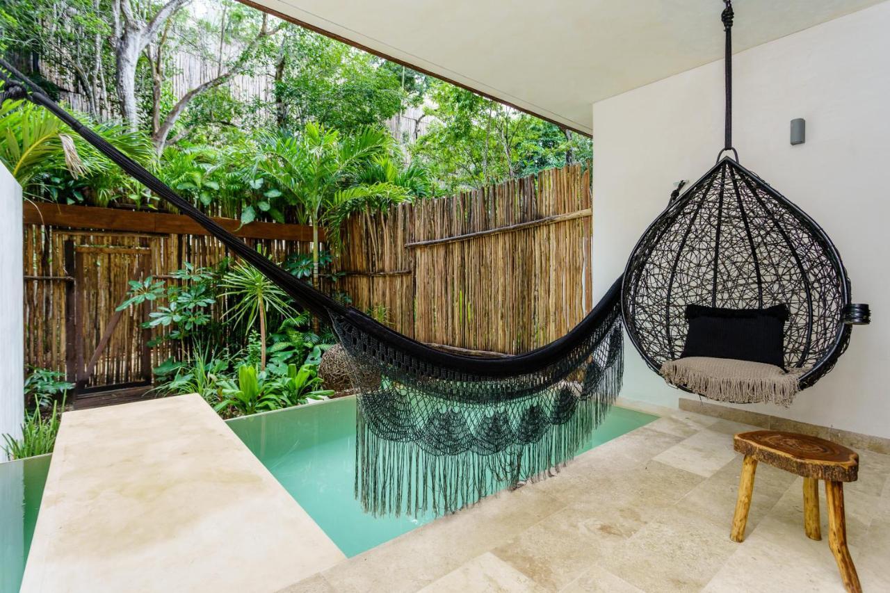 Jungle Luxury In Private Residential Area & Stunning Rooftop By Stella Rentals Tulum Exterior foto